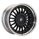 Chrysler CC-Line Allrad Satinschwarz H 21x10,5 V 21x9,5 5x4,52
